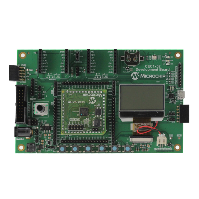 DM990013 Microchip Technology  Cartes d'évaluation - Embarquées - MCU DSP